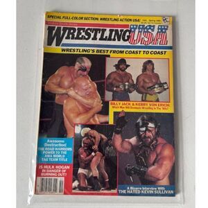 Wrestling USA Magazine - Spring 1985 - Road Warriors / Hogan / Kevin Sullivan